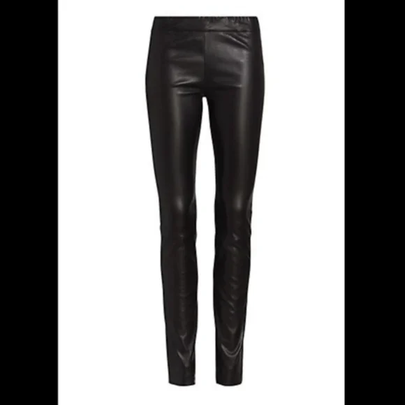 The Row Leather Leggings - Picture 2 of 16